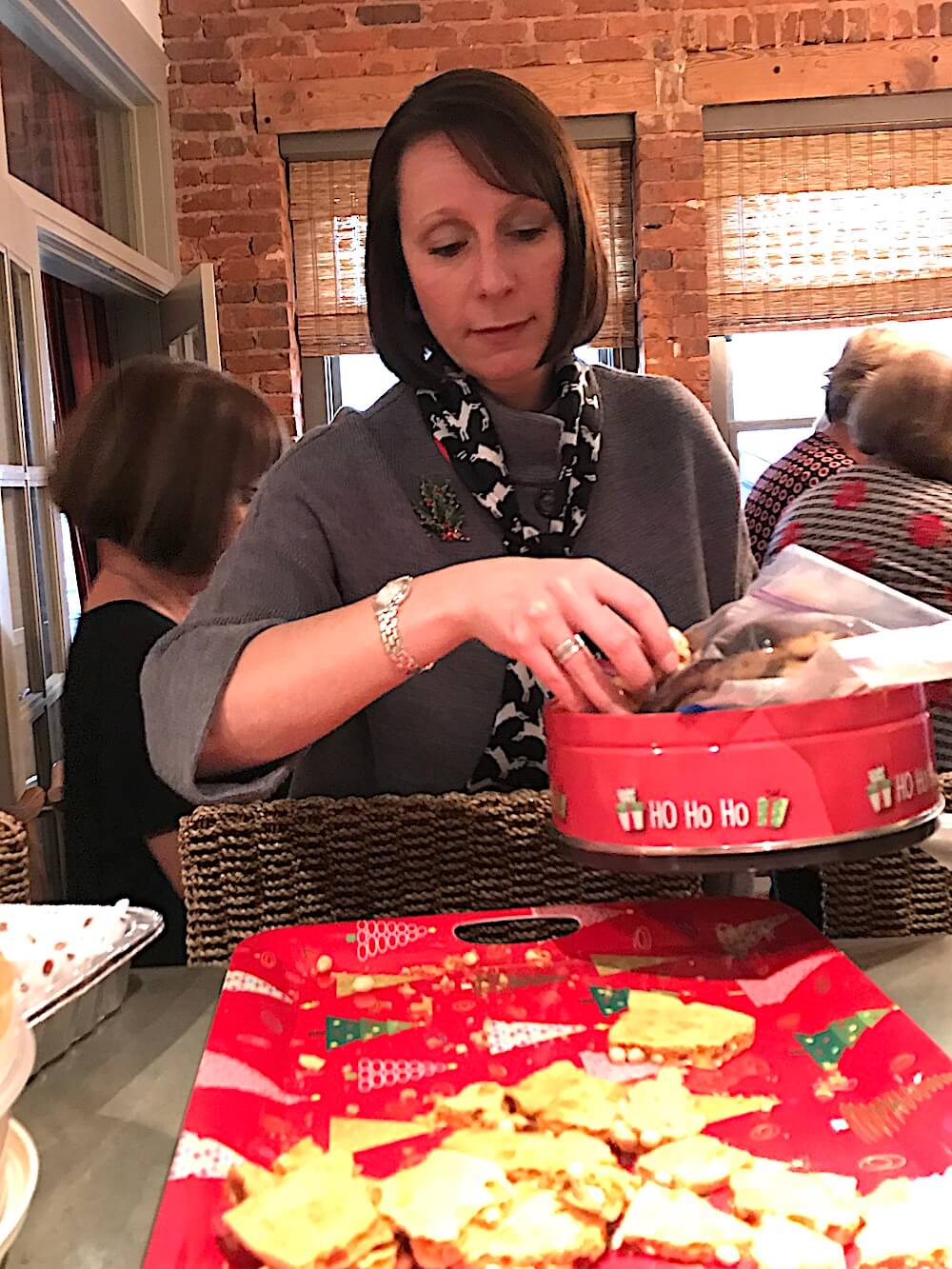 Rachel Ford had to consider a husband and two children when making her choices.
