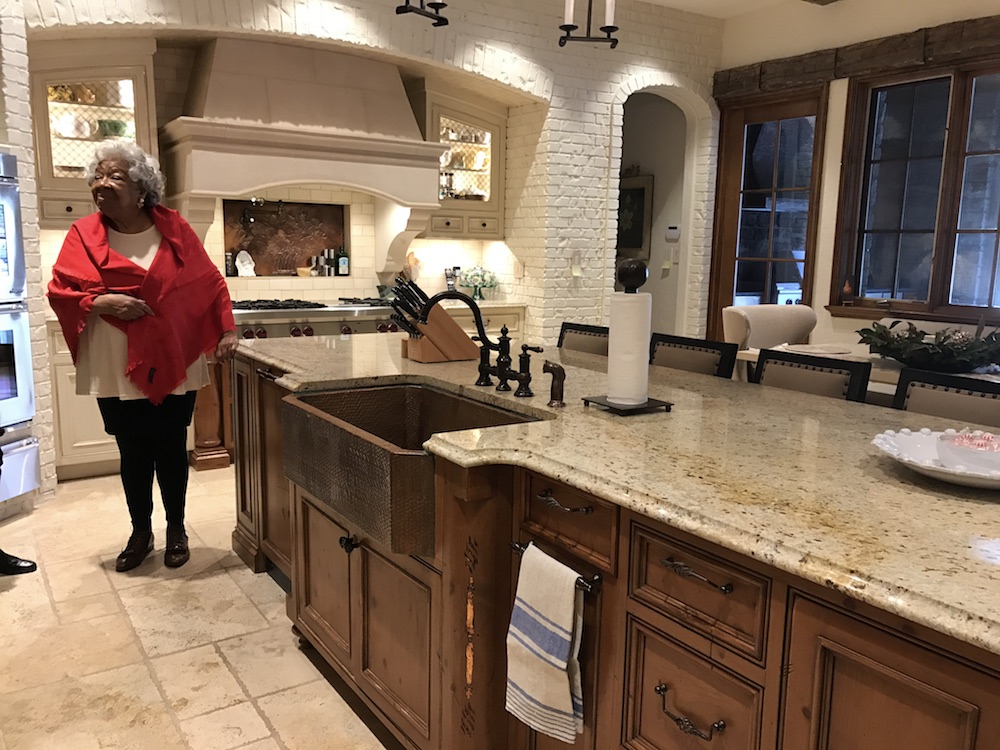 And the kitchen.