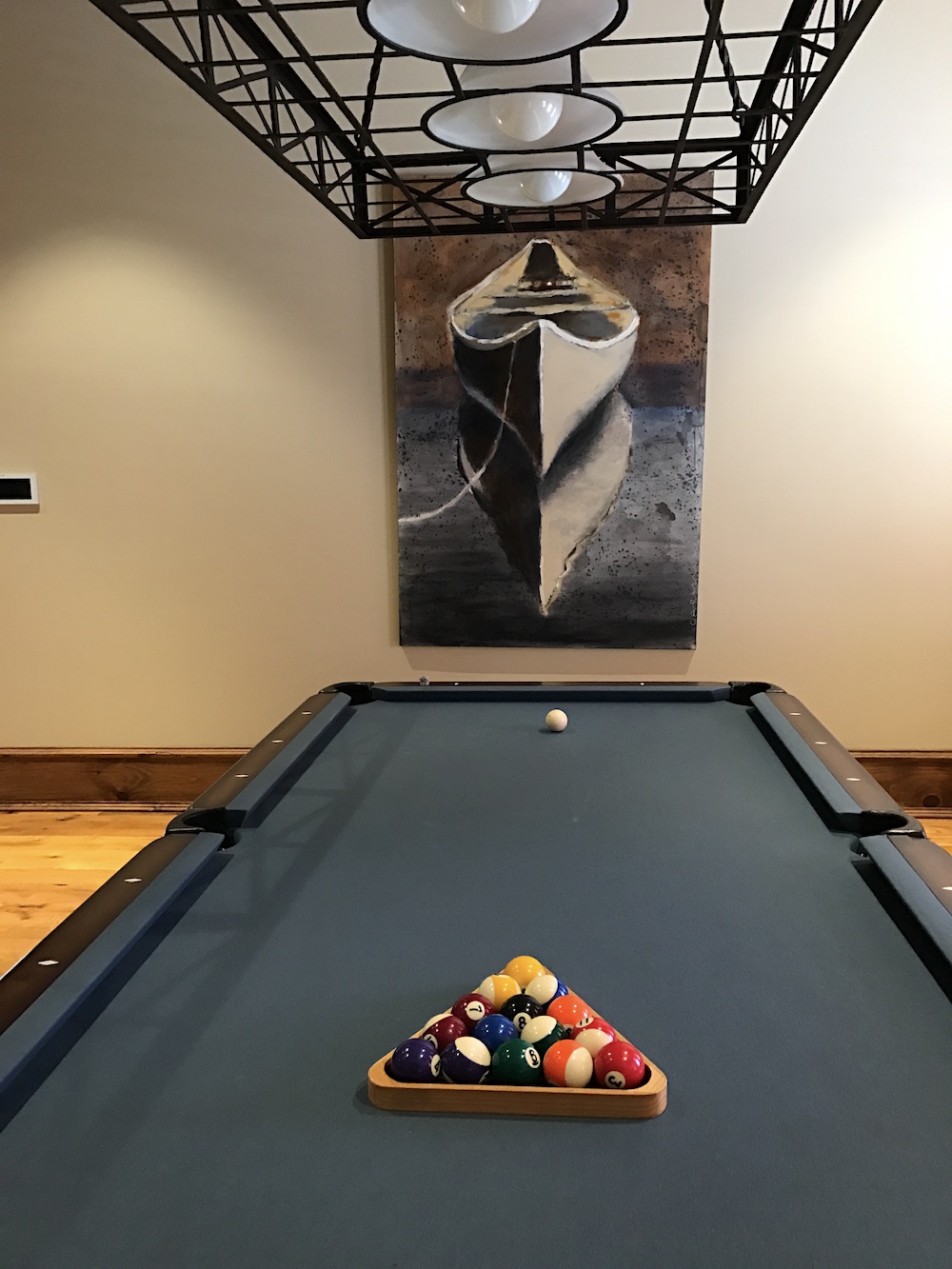 Love the pool table!