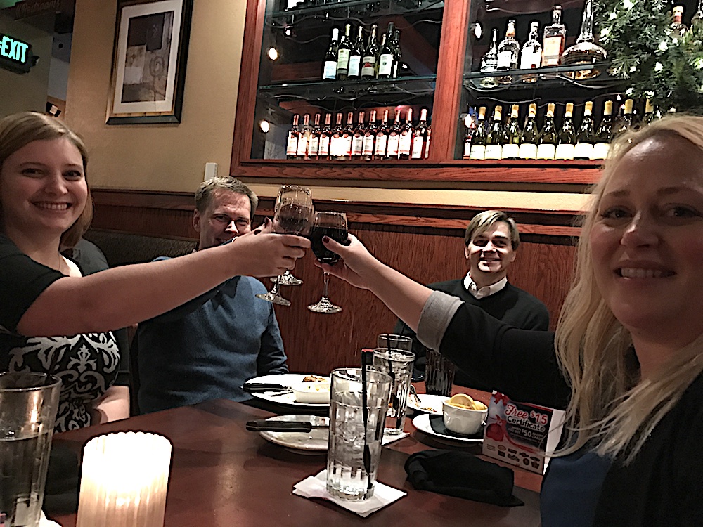 A toast to Moxley Carmichael and the people of Sevier County.
