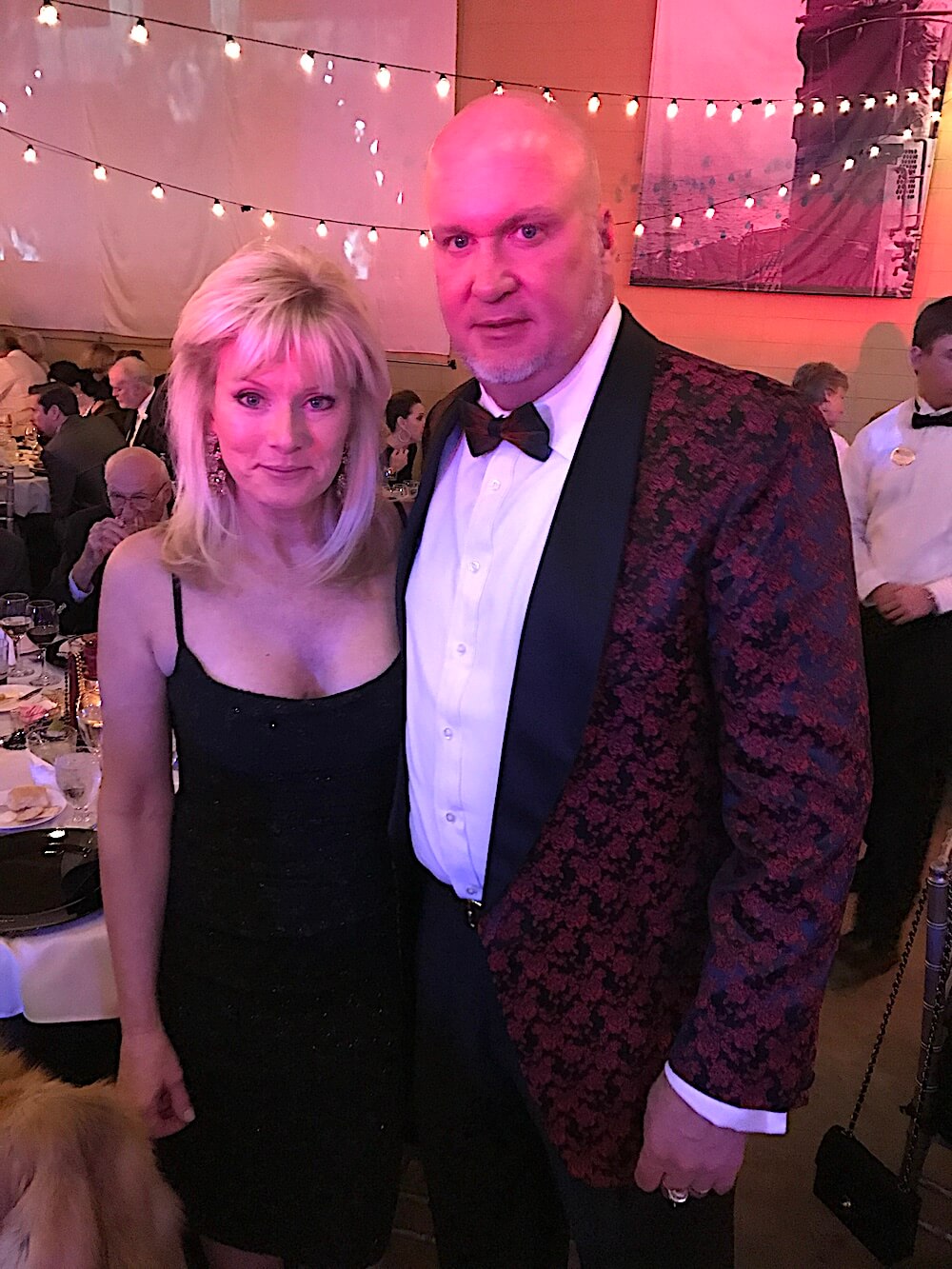 Brenda and Benton Bryan.