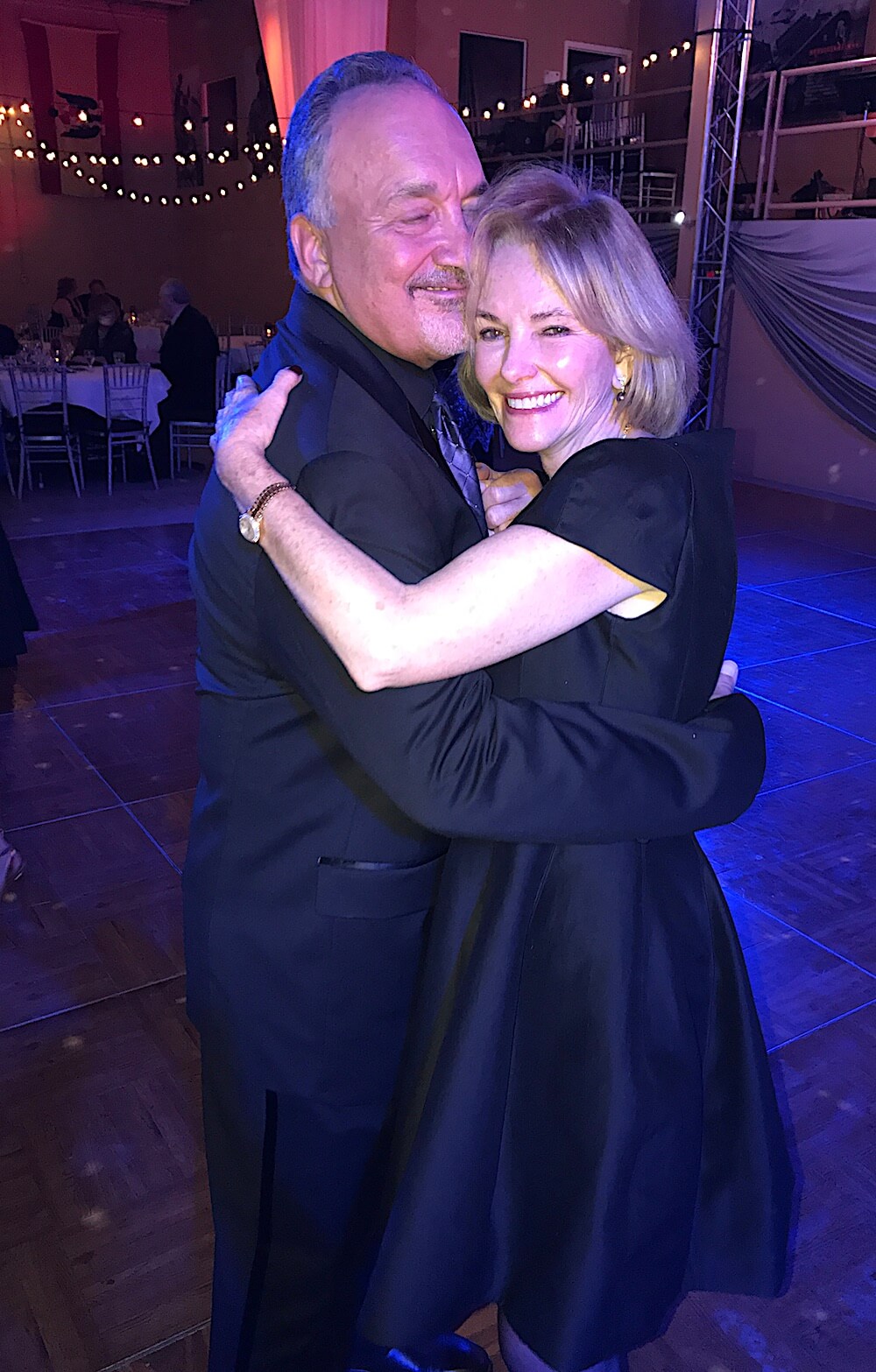 Bob Rider and Kay Clayton.
