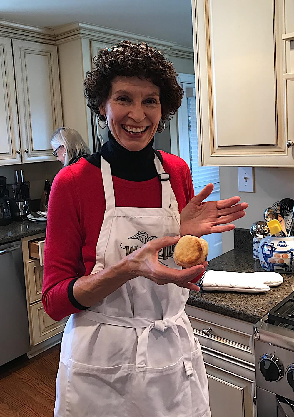 Chris Kahn, biscuit maker extraordinaire!