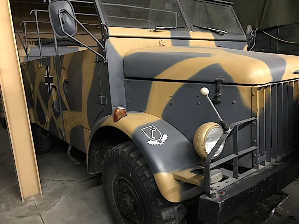Interesting German vehicle.