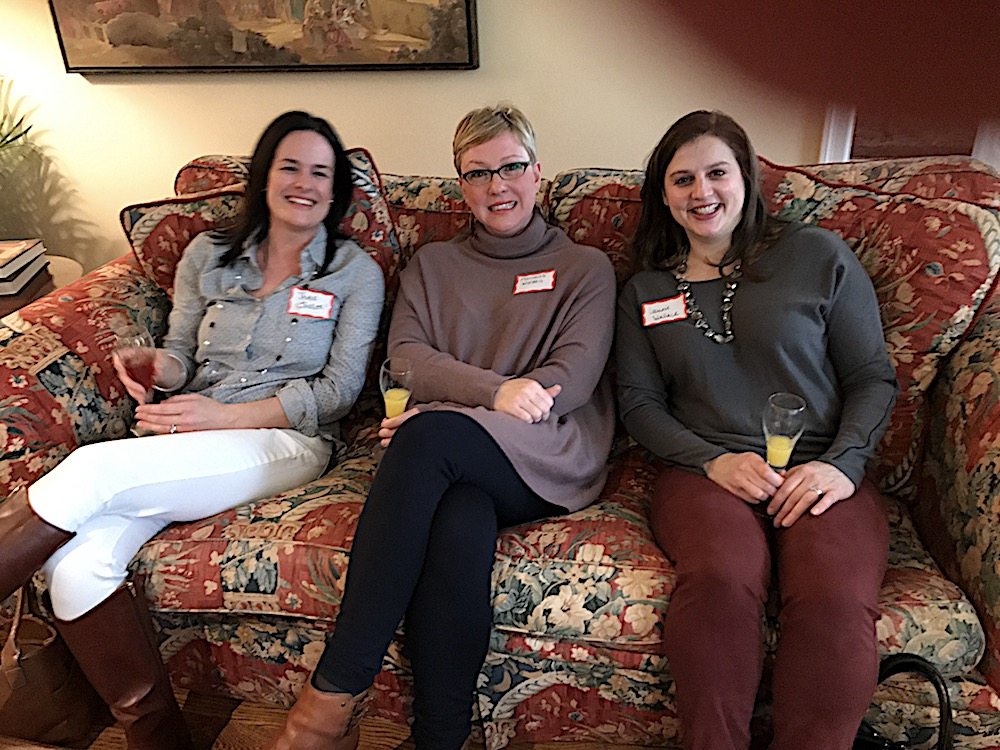 From left, Jamie Butler, Meridith Worden and Laurie Wallace.