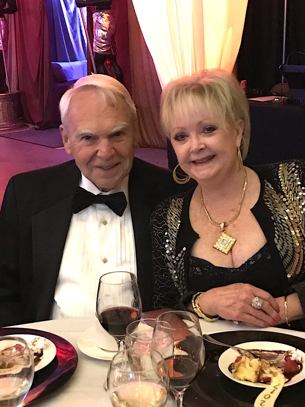 Dr. Bill and Sharon Laing.