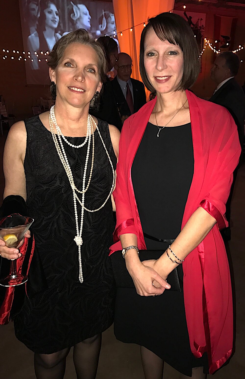 Laura Bryan and Rachel Ford.