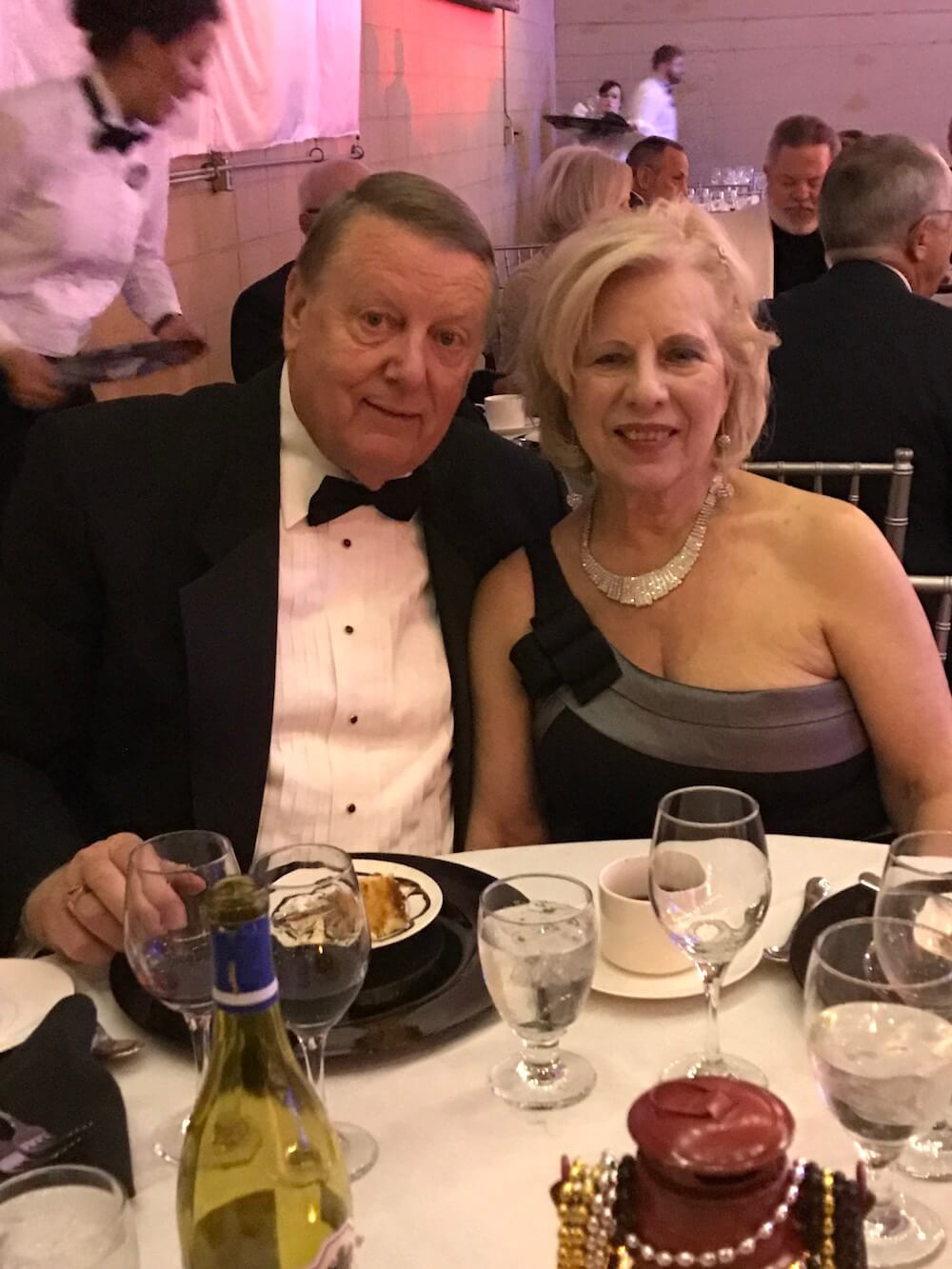 Ron and Carolyn Lawrence.