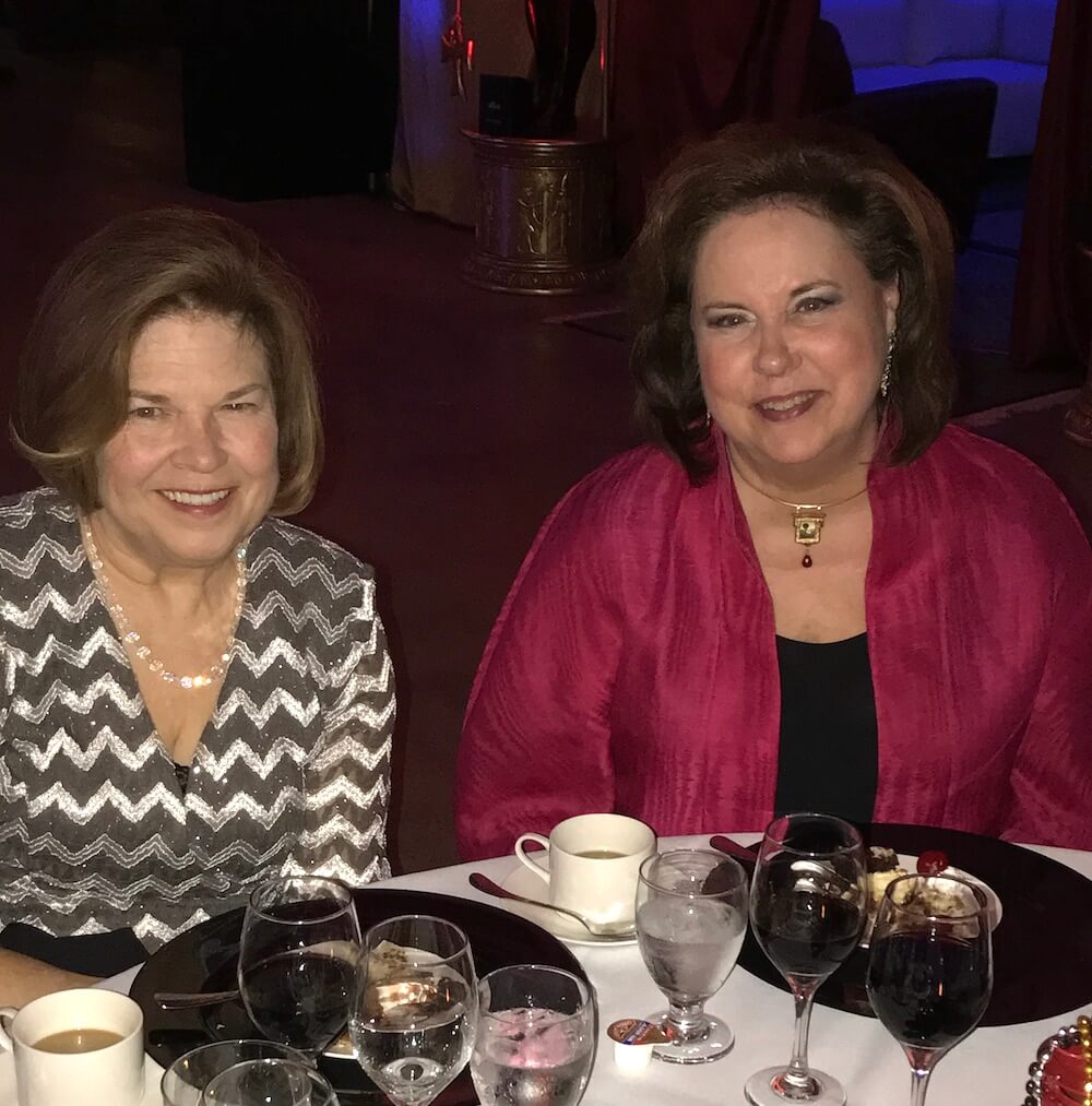 Rena McAlister, left, and Rosemary Gilliam.