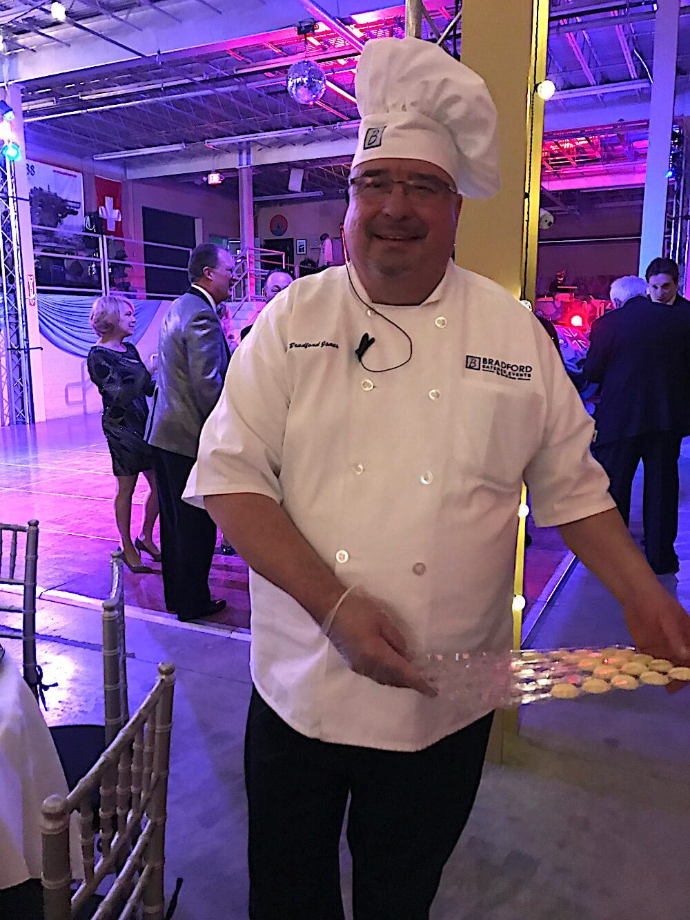 Chef Rex Bradford Jones.