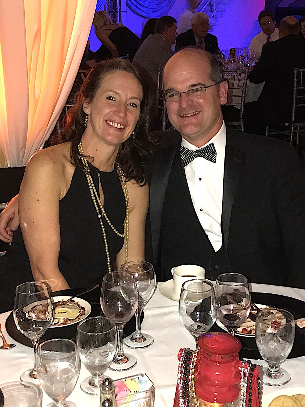 Jennifer and John Burns.
