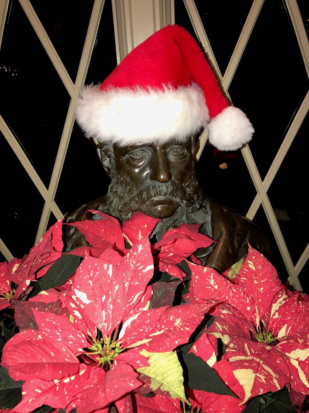 Still in the Christmas spirit.