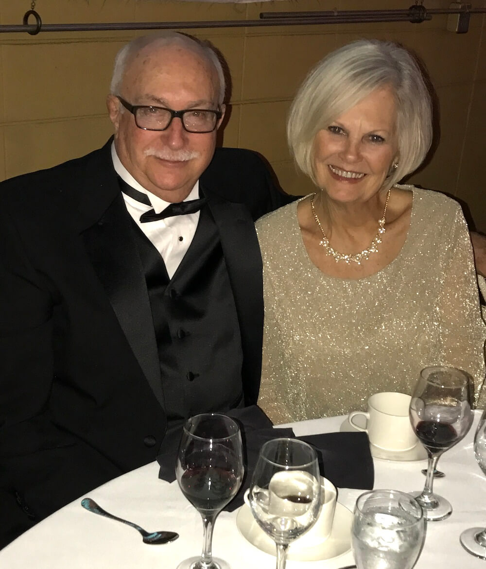 Wayne and Connie Decker.