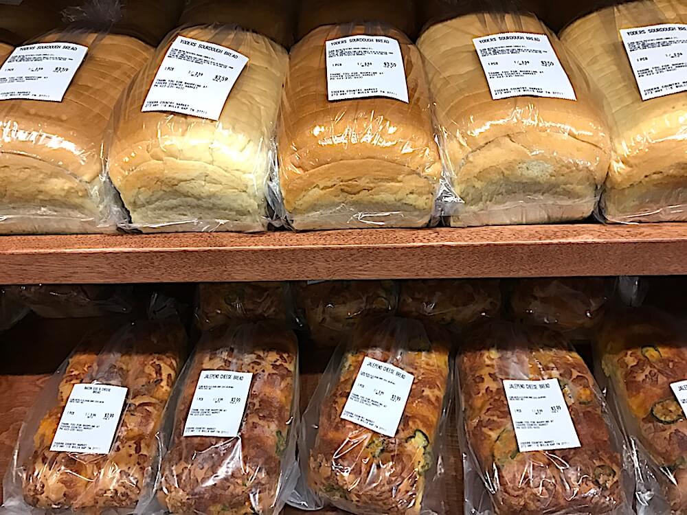 Breads were just made.