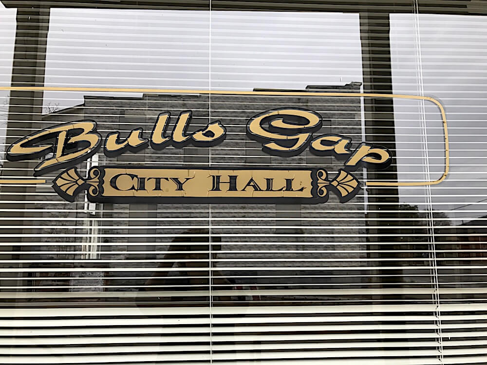 It's near City Hall.
