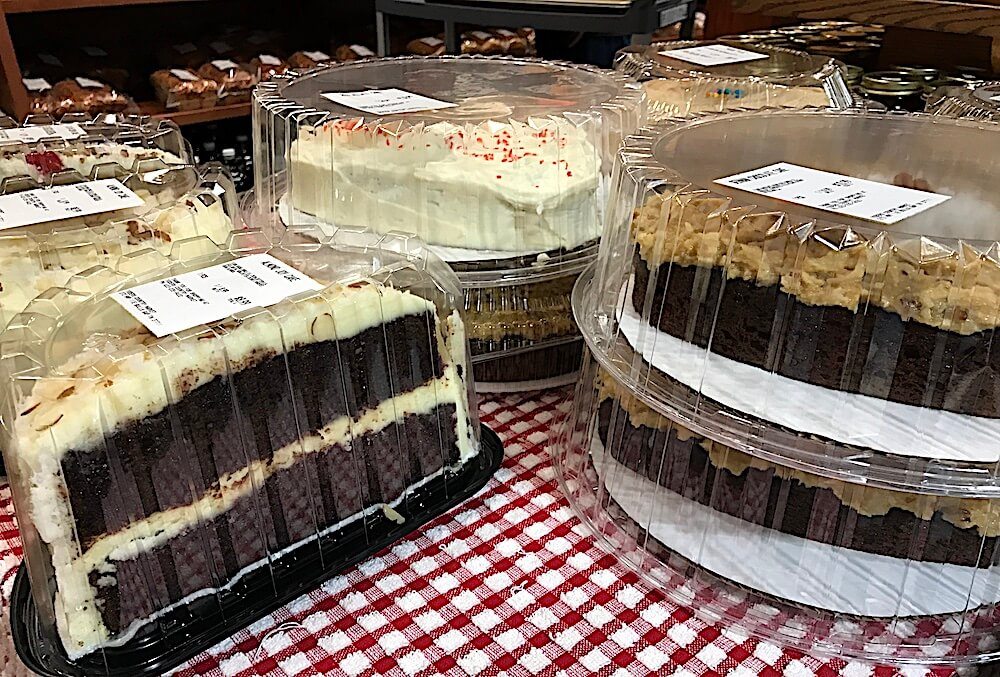 Cakes looked awesome.