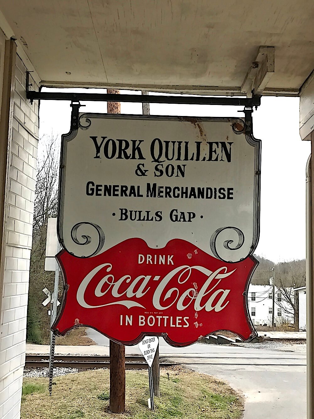 The general store is closed. Its building has been turned into a community center.