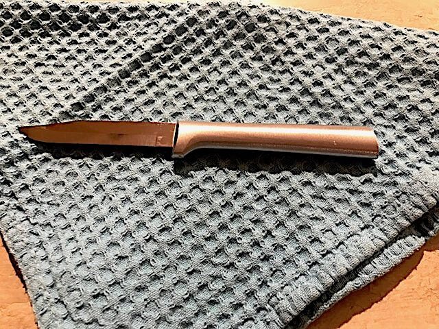 I bought a knife, which is what I came for.