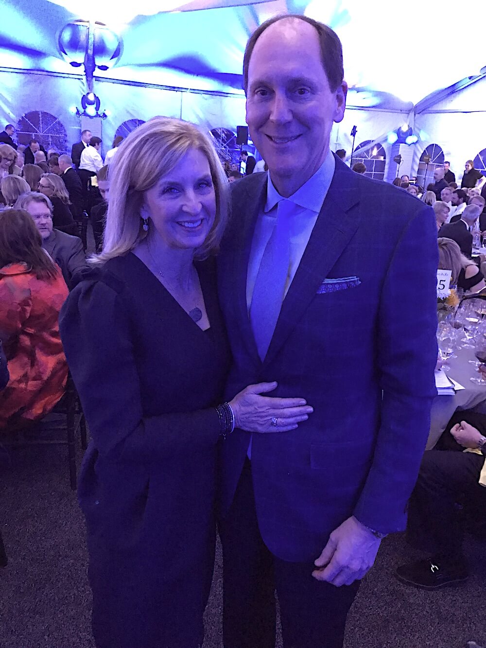 Cindy and John Compton.