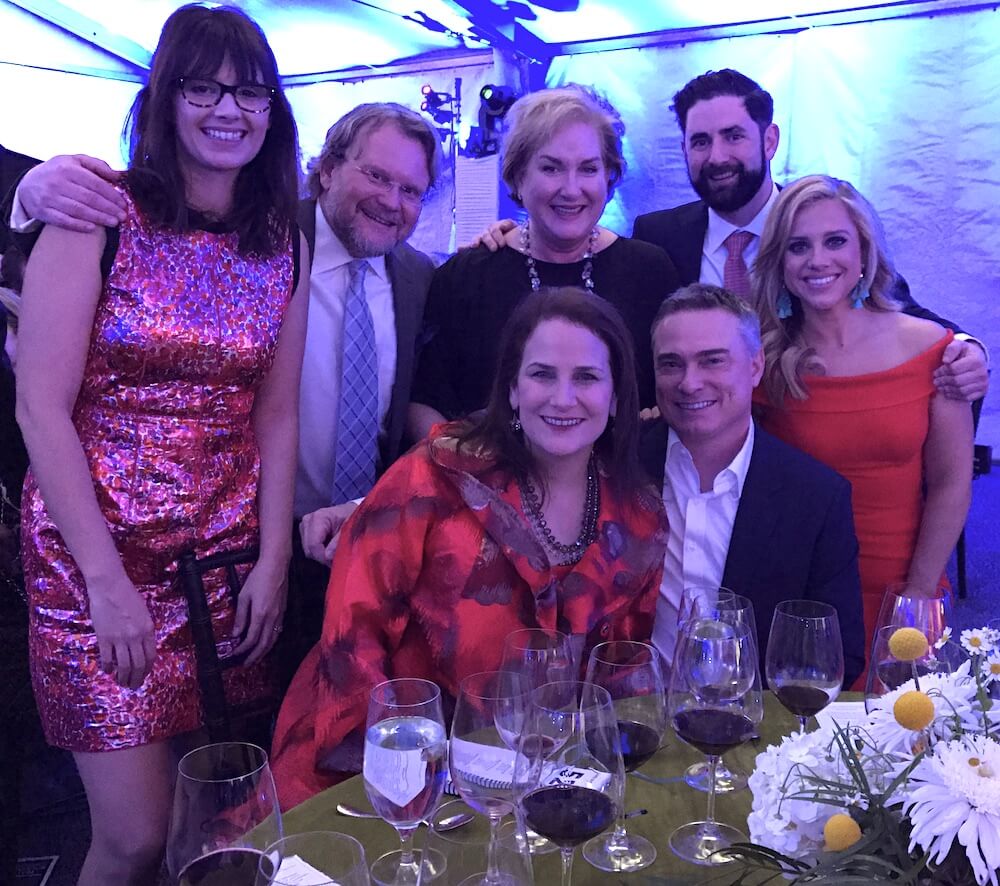 From left, standing, Raquel Bickford Oranges, Joey Creswell, Mary Ellen Brewington, Travis May and Abby Ham. Seated, Janet Testerman and Craig Shelton.