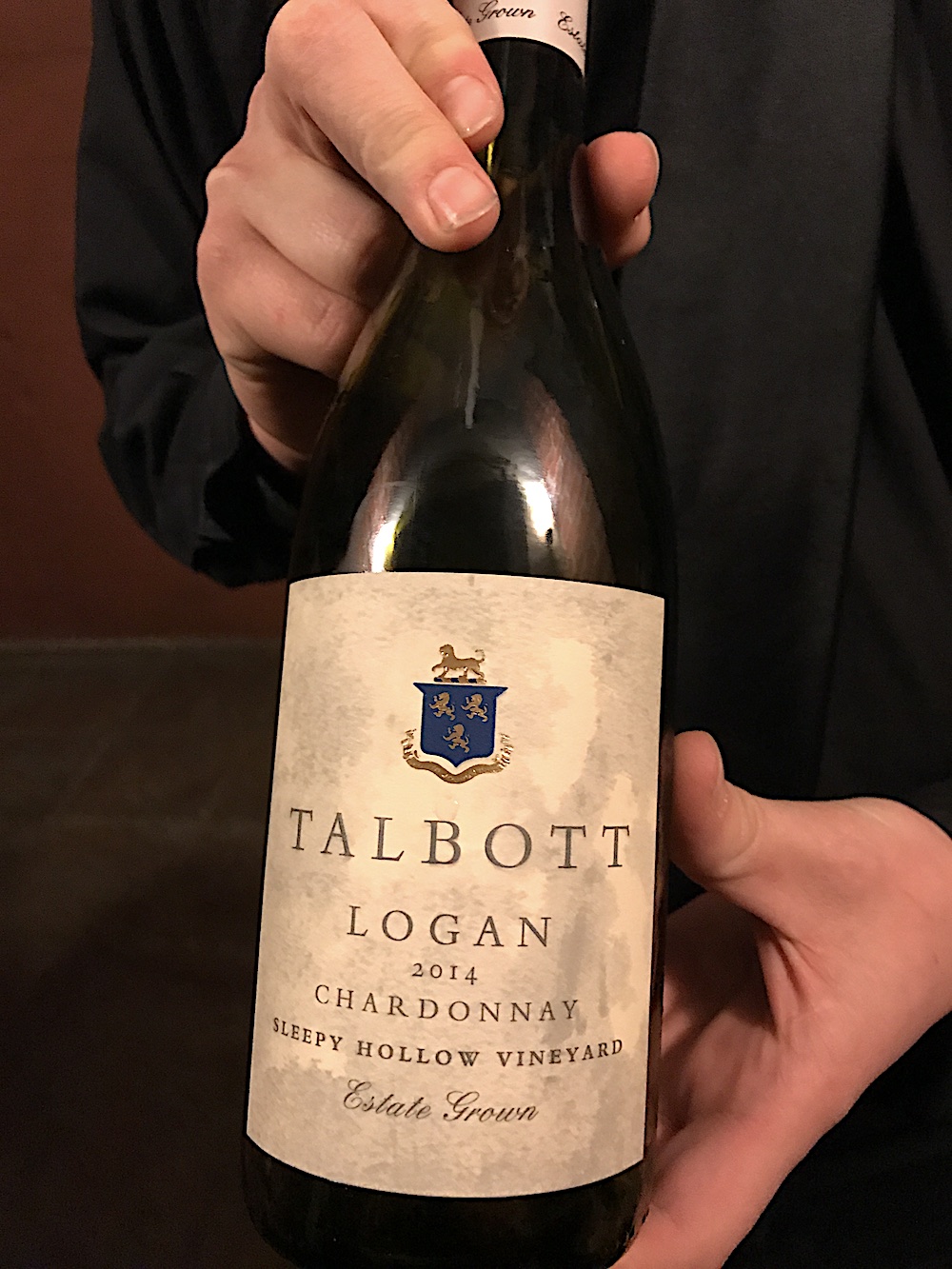I know I am famous for my dislike of chardonnay. But when it's paired with a dish by someone who knows what they are doing, I love it.