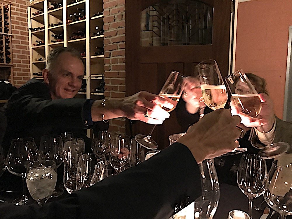 Here's to a fun night!