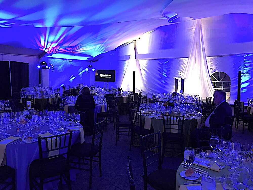 The decor inside of the tent was simple and elegant. But when I saw the lighting, I knew the photos would not be the best.