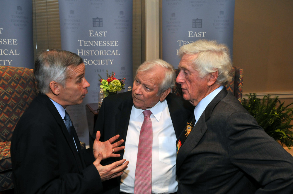 griscometalv22 Tom Griscom, Howard Baker & John Seigenthaler