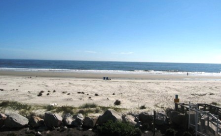 beach The beach at Fripp Island