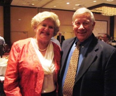 Carolyn and Tom Jensen are literacy supporters
