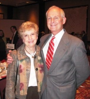 Carol and Don Parnell attended the event