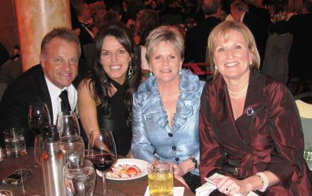 phillipspambetsy From left: Teddy and Christy Phillips, Pam Fansler, Betsy Child