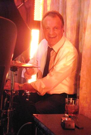 teddyondrums Businessman Teddy Phillips on drums