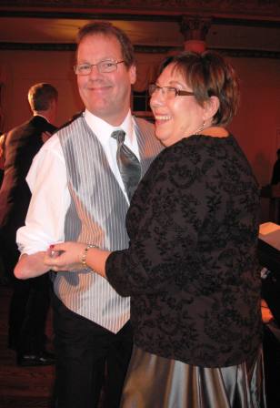 Eric Vreeland and Emily Jones