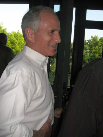corker1 U.S. Sen. Bob Corker, R-Tenn., pressed the flesh.