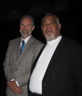 davetank County Commissioner Dave Wright, left, and Commission Chairman Thomas "Tank" Strickland