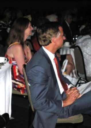 haslam Bill Haslam as the only gubernatorial candidate to show up.