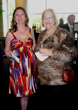 lyonshowell Gay Lyons, left, who writes "People and Parties" for the News Sentinel, and Sherri Gardner Howell, publisher of Blount Today