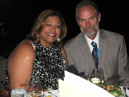 phyllisdave Phyllis Nichols, CEO of the Knoxville Area Urban League, and County Commissioner Dave Wright