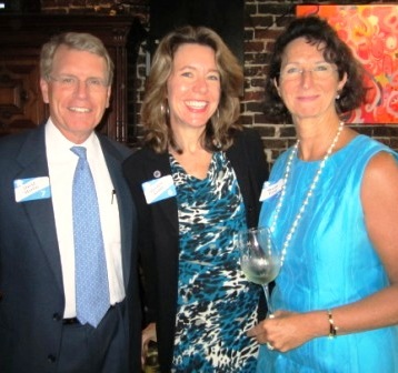 The Blue Streak throws a party to thank its