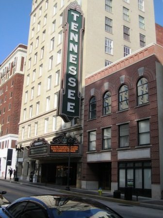 tennessee7 We worked hard on the restoration of the Tennessee Theatre project. That drew our attention to all the great things happening downtown.
