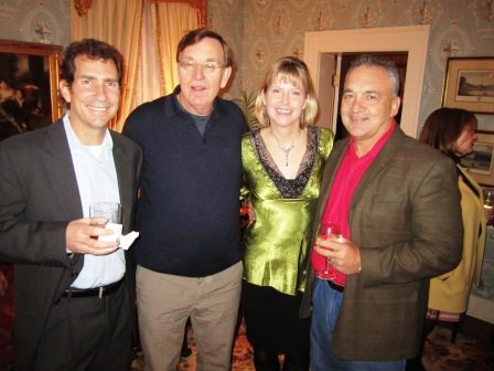 From left: John Gibson, Marshall Peterson, Amy Styles and Bob Rider