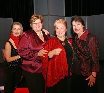 From left: Lisa Marie Foley, Kyndra Brewer, Mickey, Narda Cuppuccilli
