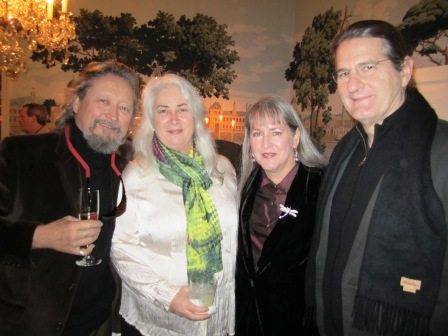 From left, Tom Jester, Tommie Rush, Jenny Hines and Richard Jolley