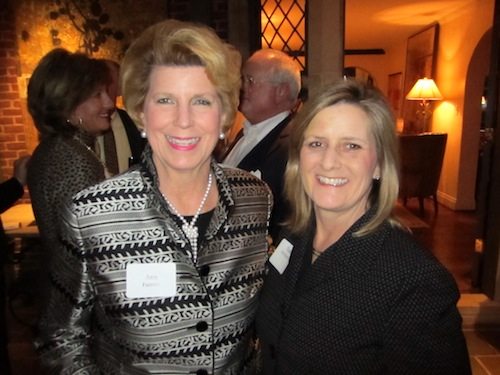 ann-tami Ann Furrow, left, and Tami Hartmann of Moxley Carmichael
