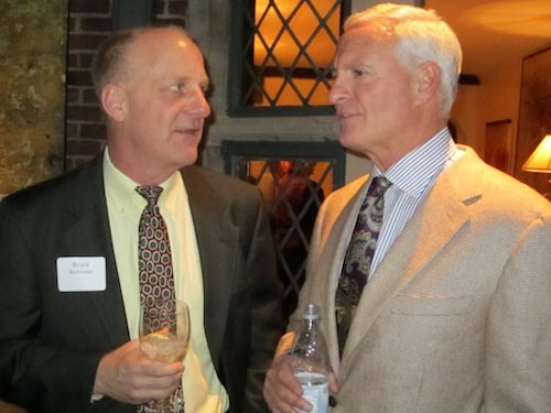 bruce-and-jimmy Bruce Hartmann, left, of E.W. Scripps Co., and Jimmy Haslam