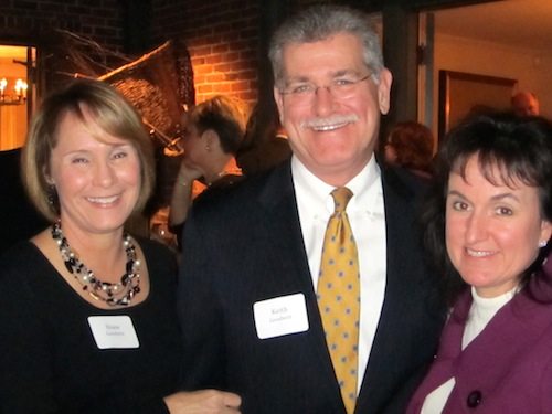 goodwins-and-rhonda Dianne and Keith Goodwin, CEO of East Tennessee Children's Hospital, and Rhonda Rice, right, of the Knoxville Chamber