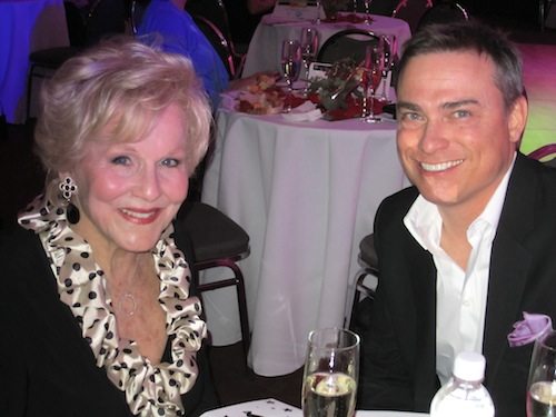 janet-and-craig Janet Testerman Crossley and Craig Shelton were at Mary Ellen Brewington's table right beside ours.