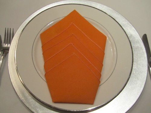 napkin Perfection!