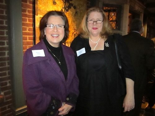 robyn-margaret Robyn Askew, left, and Margaret Sood